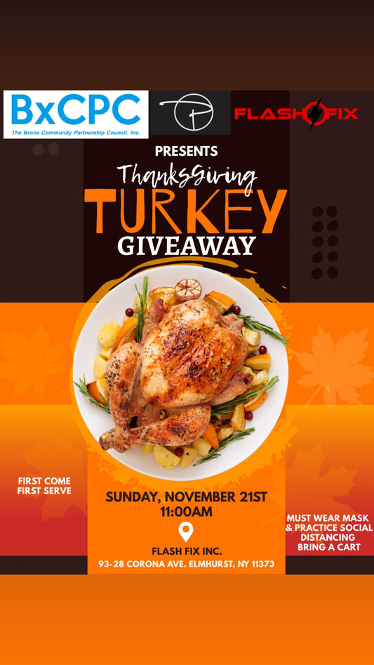 FREE TURKEY! OUR 2021 TURKEY DRIVE!