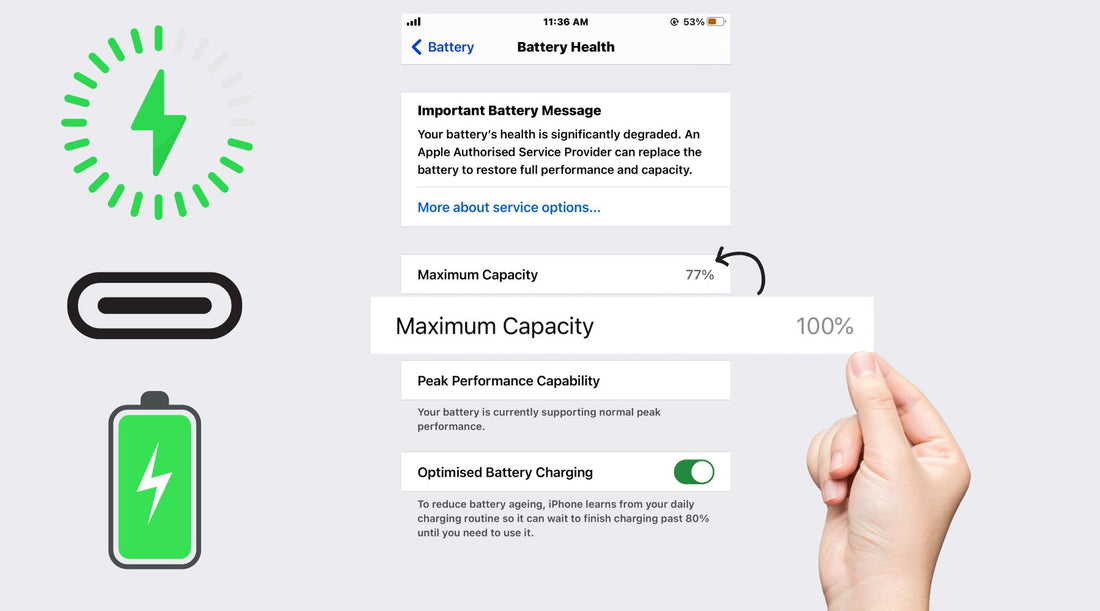 March On With Power! Battery Replacement Sale/Discounts