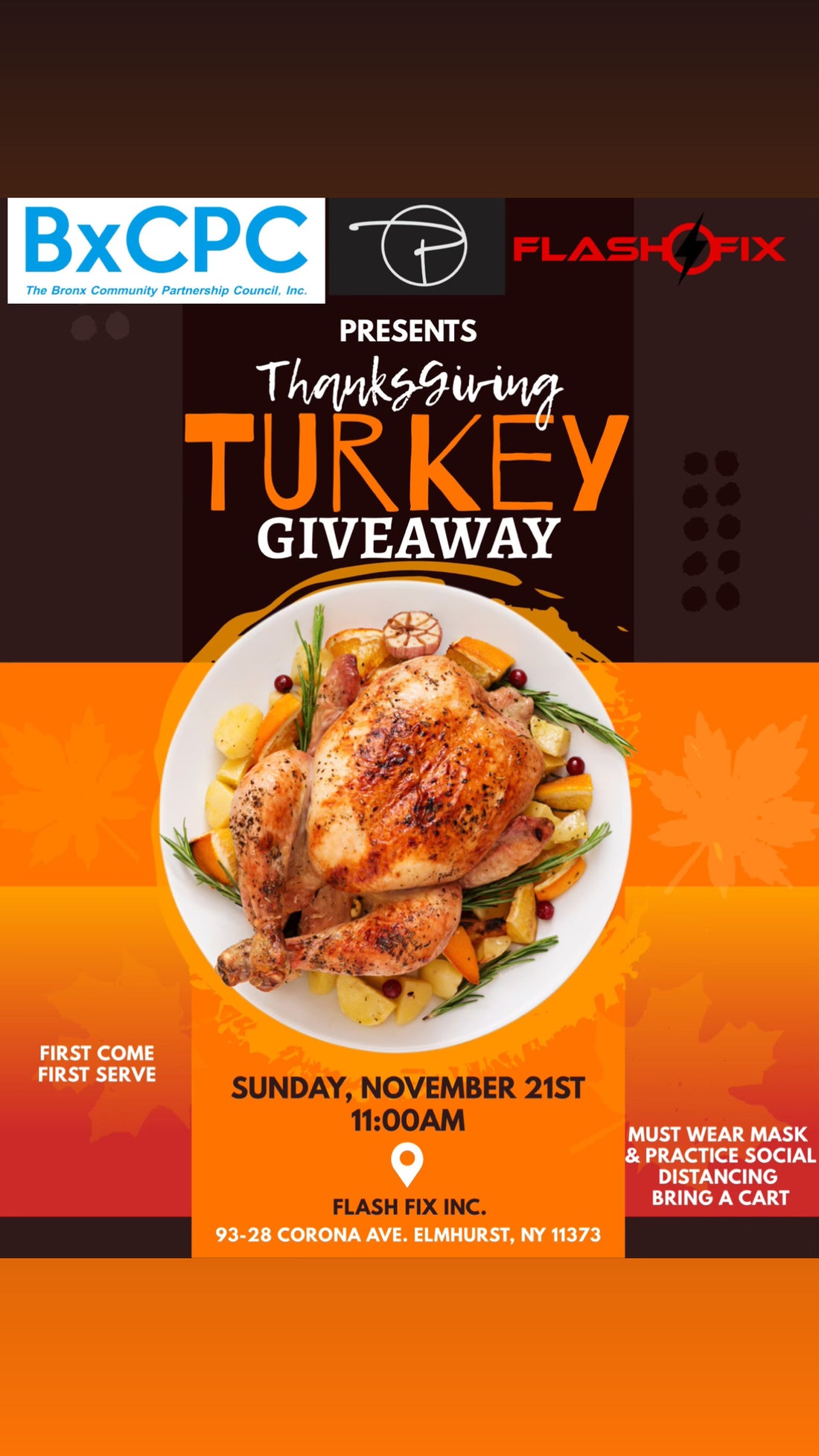 FREE TURKEY! OUR 2021 TURKEY DRIVE!