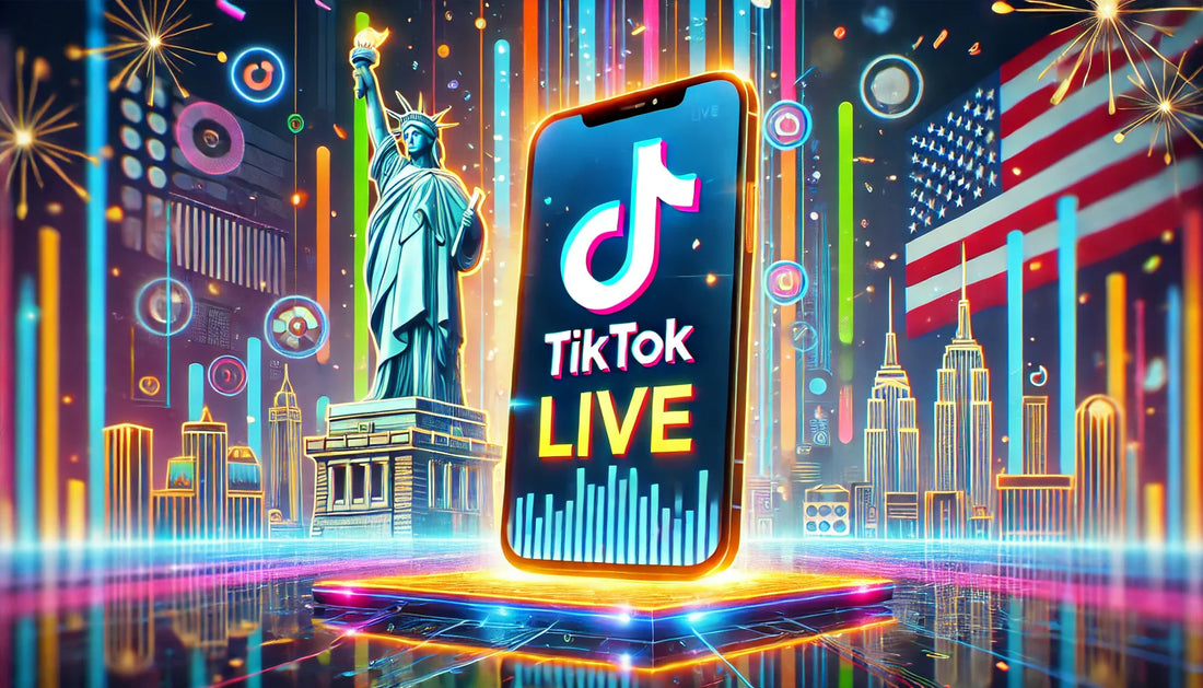 TikTok Now Live In The U.S!