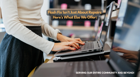 More Than Phone Repairs – Here’s What Flash Fix Offers in Queens, NY