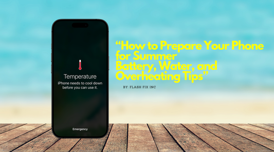How to Prepare Your Phone for Summer: Battery, Water, and Overheating Tips!
